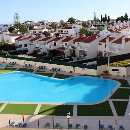 アパート Sunset Apartment E Pool E Sea View E Wifi E The Strip Albufeira