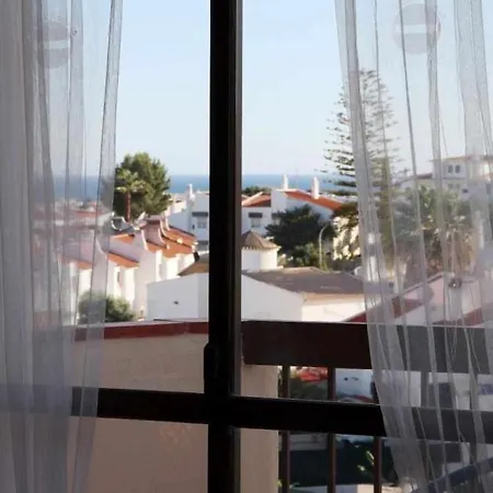 アパート Sunset Apartment E Pool E Sea View E Wifi E The Strip Albufeira